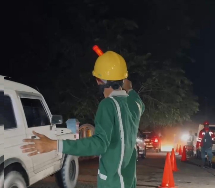 Jembatan Sungai Batak Diperbaiki, Warga Berikan Apresiasi kepada Wako