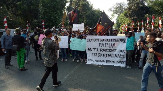Polda Jatim: Tri Susanti Dianggap Dalang Kericuhan di Asrama Papua