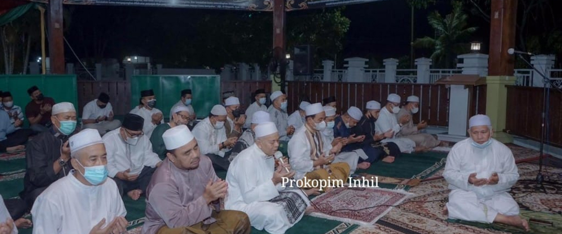 Ikuti Gema Takbir Idul Adha 1442 H, Bupati Inhil: Kokohkan Ukhuwah Islamiyah