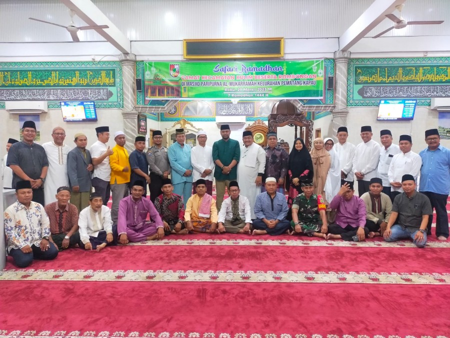 Safari Ramadhan Perdana, Camat Kulim Raja Faisal Ajak Masyarakat Perangi LGBT