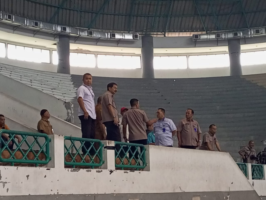 Tim PB PORWIL XI, Dispora dan KONI Riau Tinjau Venue Cabang Olahraga