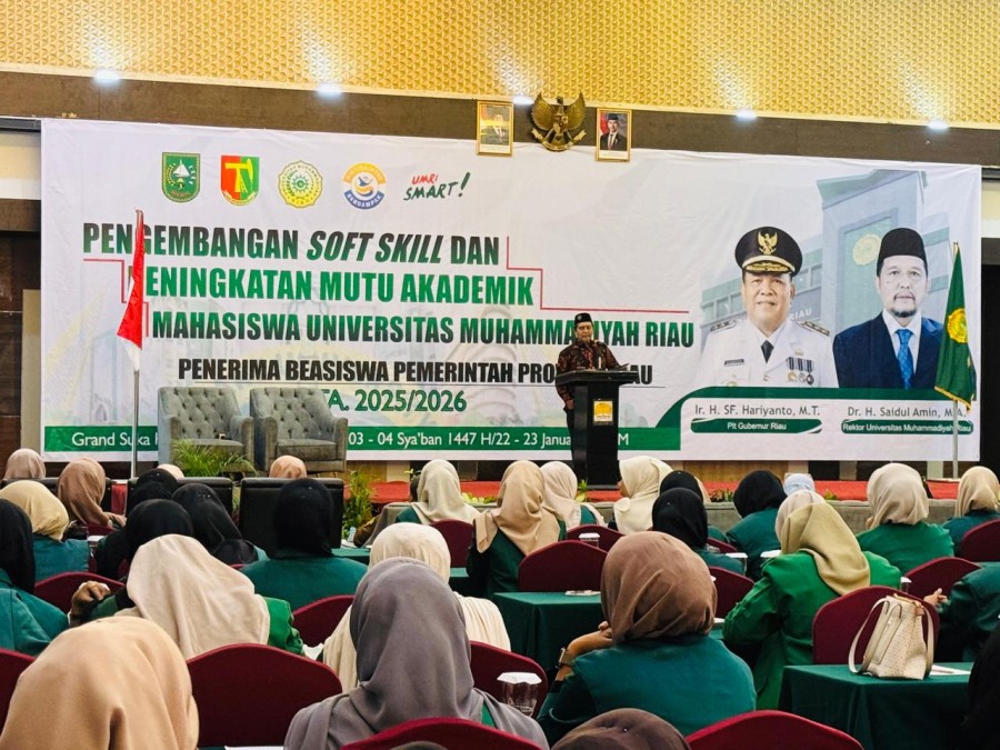 UMRI Gelar Pengembangan Soft Skill bagi 345 Mahasiswa