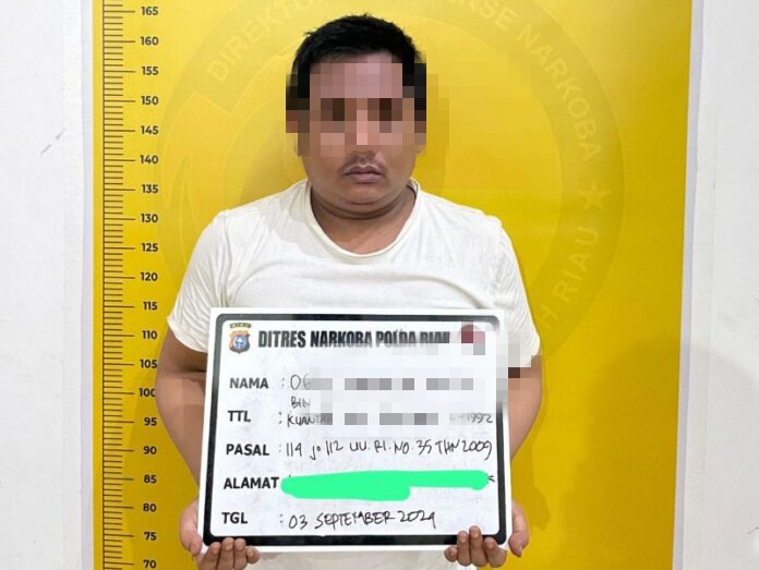 Polisi Ungkap Peredaran 5 Kg Sabu Dikendalikan dari Lapas Pekanbaru