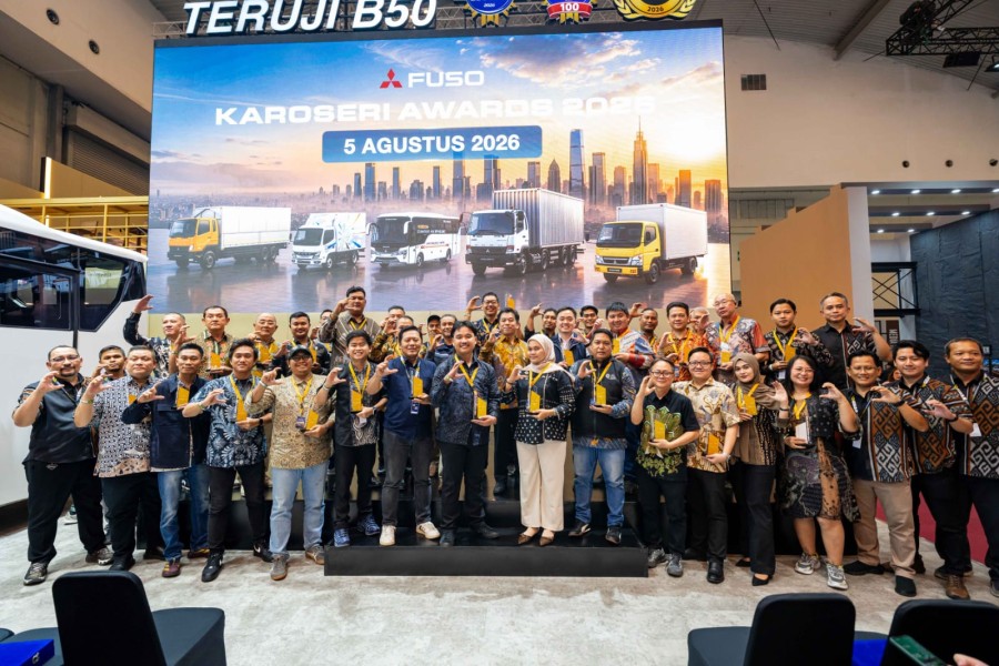 Mitsubishi Fuso Sertifikasi 34 Karoseri Tingkatkan Standar Keselamatan