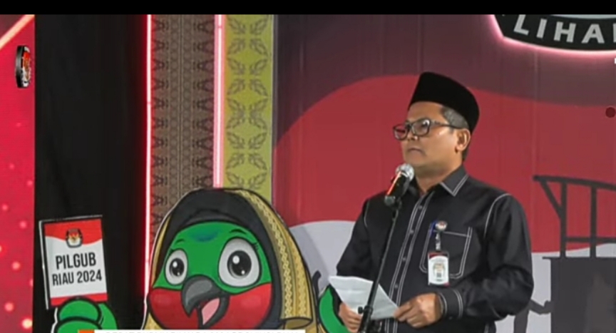 Ketua KPU Minta Paslon Pilgubri Jaga Kesopanan dan Adab di Debat Publik Kedua