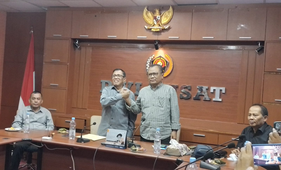 Rapat Pleno Diperluas PWI Pusat Setujui Pengunduran Diri 4 Pengurus Harian