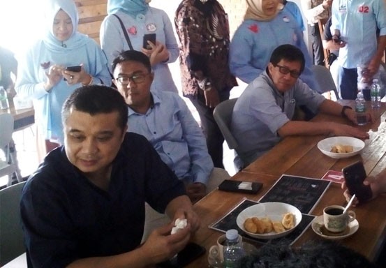 Erwin Aksa Ajak Pengusaha Riau Pendukung Prabowo-Sandi Menangkan Capres 02