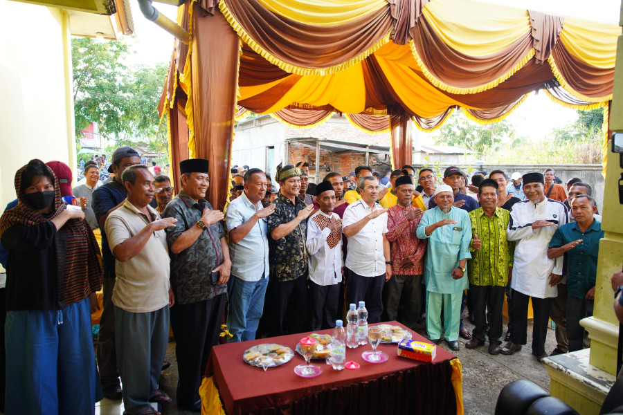 Tokoh Masyarakat Bagansiapiapi Dukung Syamsuar sebagai Calon Gubernur Riau