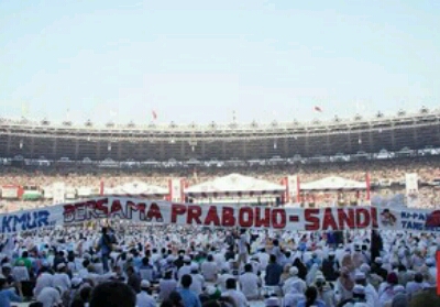 Satu Juta Orang Diklaim Hadiri Kampanye Akbar Prabowo-Sandi di GBK
