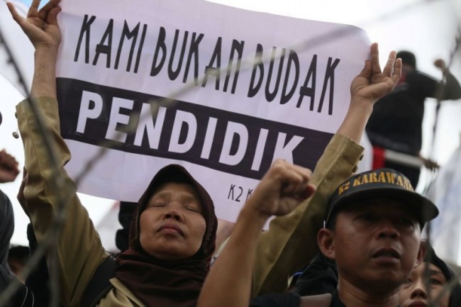Gerindra: Jika Presiden Mendengar Aspirasi Honorer Pasti Tidak Ada Masalah
