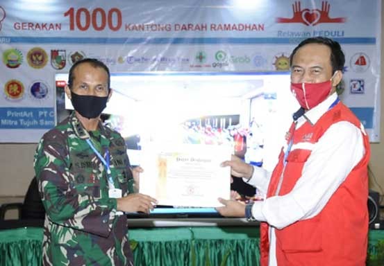 Korem 031/Wira Bima Terima Piagam Penghargaan Meseum Rekor - Dunia Indonesia