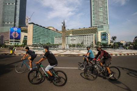 Kemenhub: Sanksi Bersepeda Diserahkan ke Pemda 