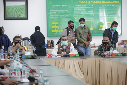 Gubernur Syamsuar Prihatin Kasus Covid-19 di Riau Naik 400 Persen