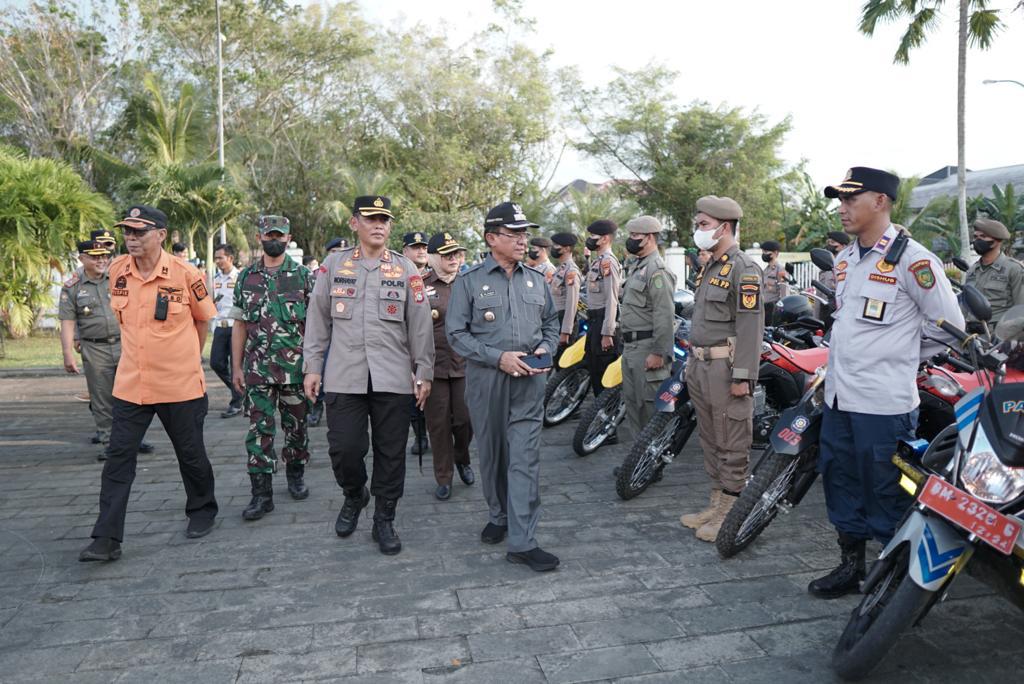 Rawan Bencana Alam, Pemkab Inhil Gelar Kesiapsiagaan Penanganan Bencana