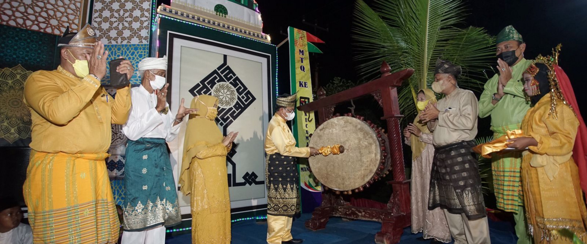 Bupati Inhil Buka MTQ Ke-51 Tingkat Kecamatan