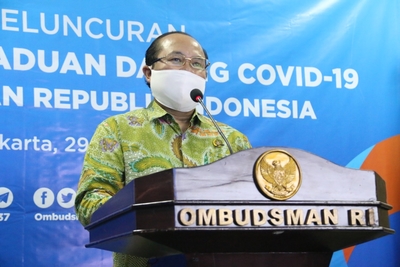 Ombudsman Tutup Posko Pengaduan Virtual COVID-19