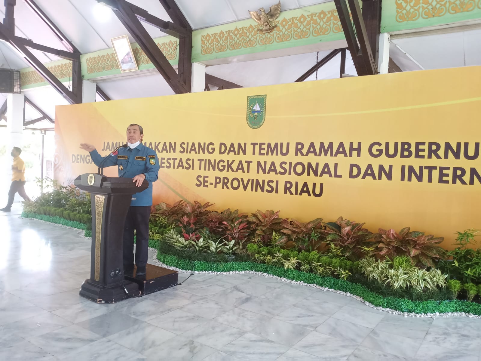 Syamsuar Sedih SMK Pelayaran dan Penerbangan di Riau Justru Diminati Provinsi TetanggaÂ 