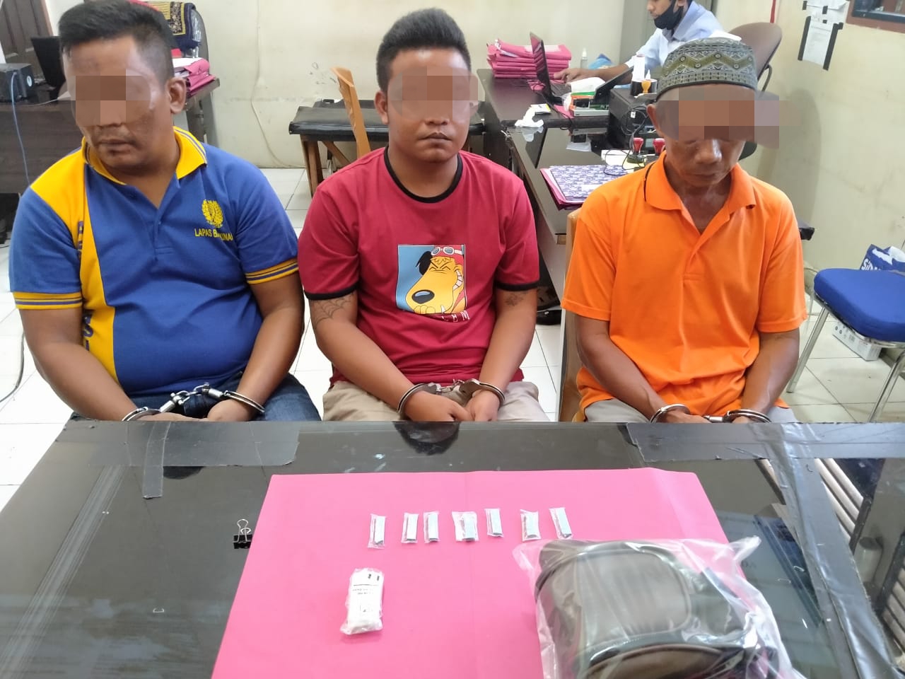 3 Napi Lapas Bangkinang Kedapatan Miliki 34 Butir Ekstasi 