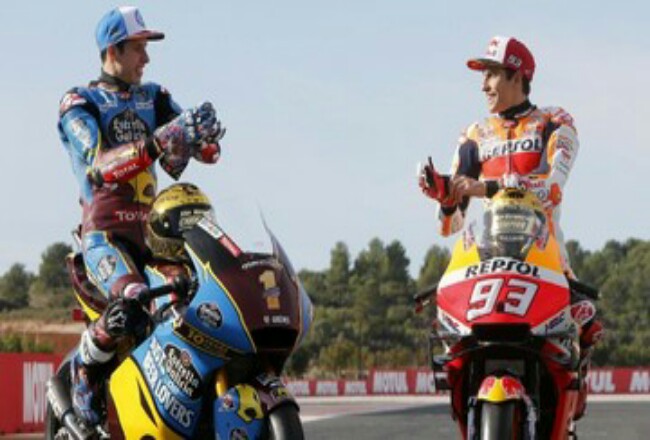 Saat  Tunggangi Honda di Tes MotoGP, Alex Marquez Kecelakaan