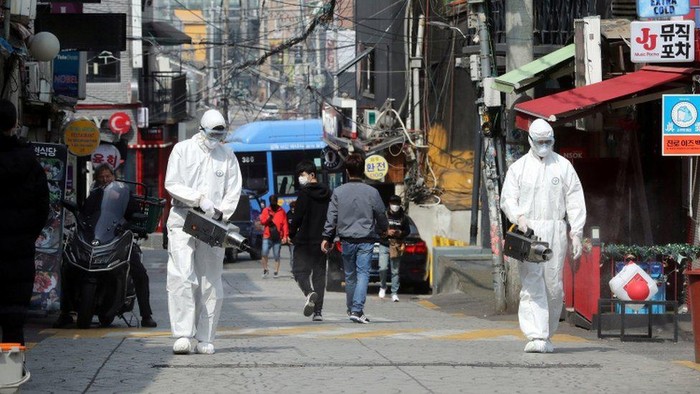 New Normal, Kasus Covid-19 di Korea Selatan Naik Lagi