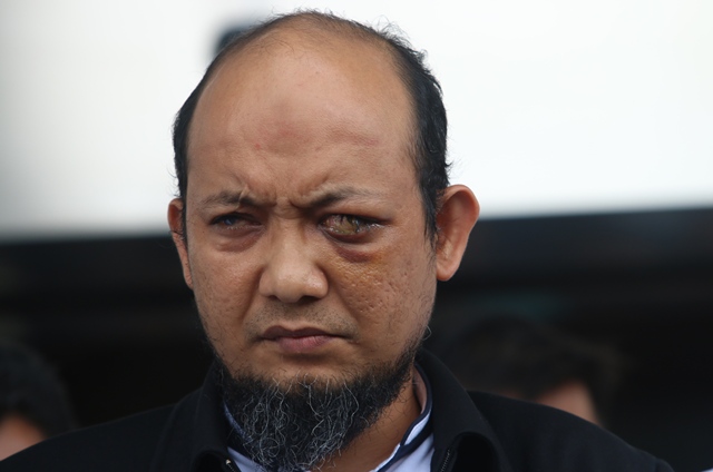 Novel Baswedan: Apakah Pak Jokowi Tidak Peduli Pada Aparat Penegak Korupsi? 