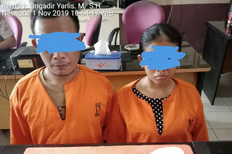 Polisi Berhasil Amankan Ibu Muda yang Seludupkan Sabu ke Lapas Tembilahan