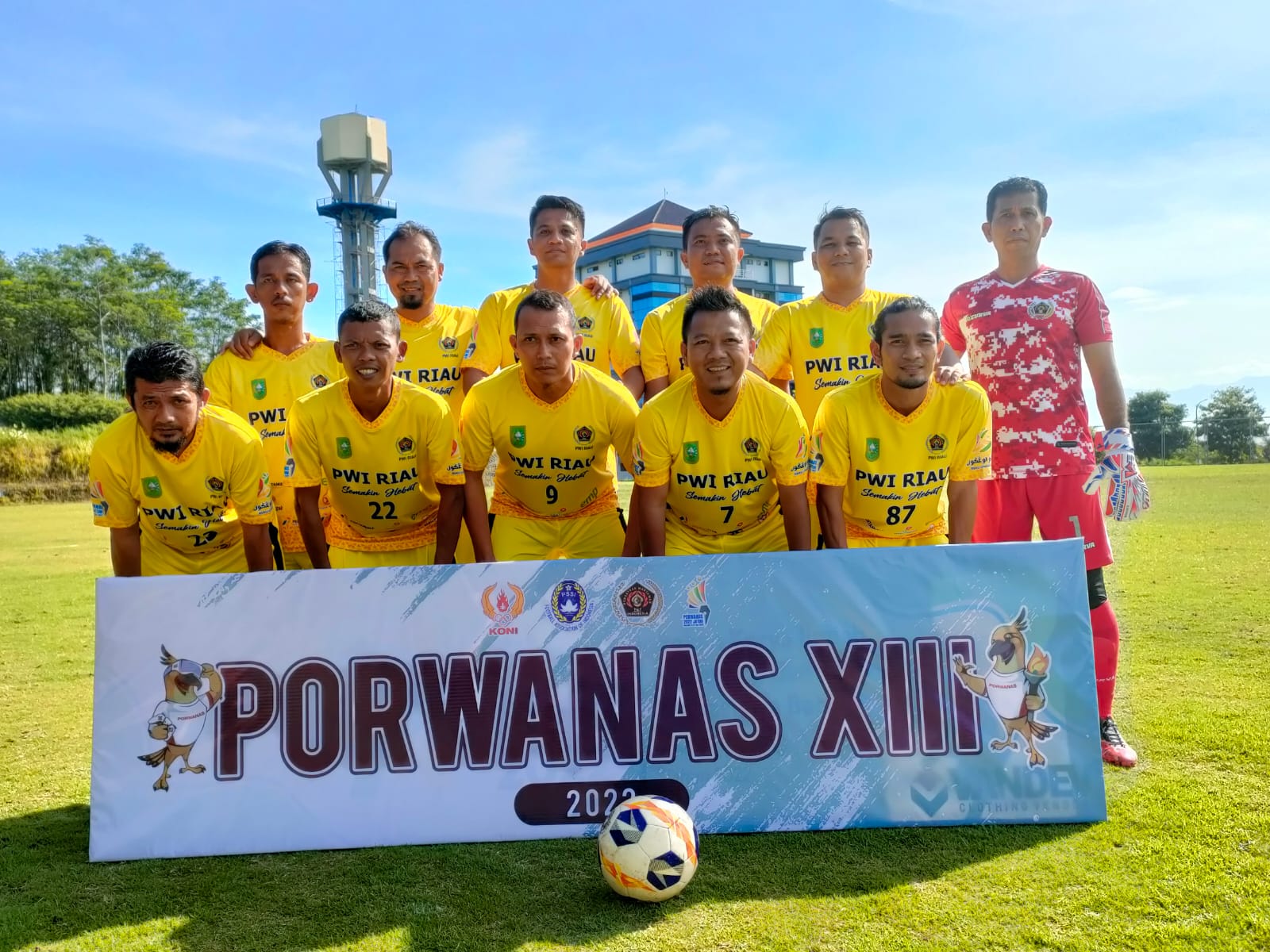 Febri Bikin Hattrick, Riau Kalahkan Sumsel 4-0 di Laga Perdana Sepak Bola Porwanas