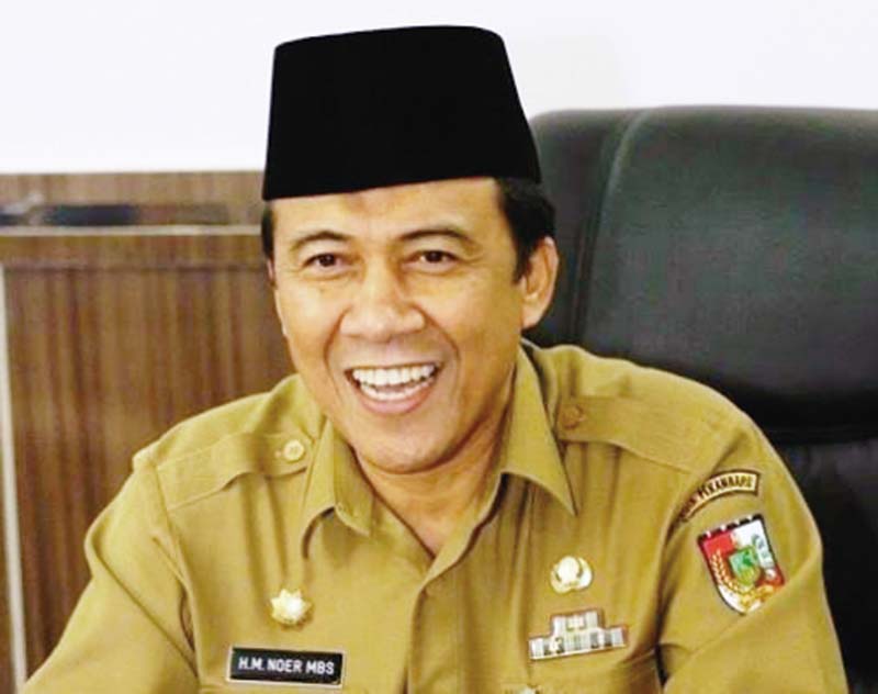 PMI Akan Semprot Desinfektan 31 RW di Kelurahan Sialang Munggu