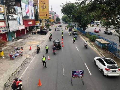 PSBB di Pekanbaru Berlanjut ke Tahap 3, Dimulai 15 Mei Ini
