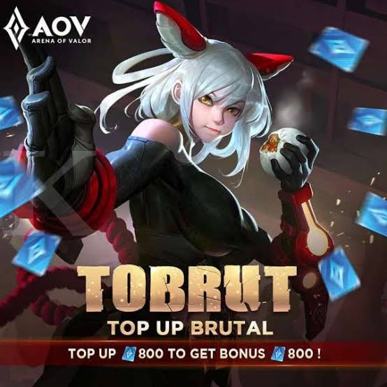 9 Manfaat Top Up AOV yang Harus Gamers Pemula Tahu