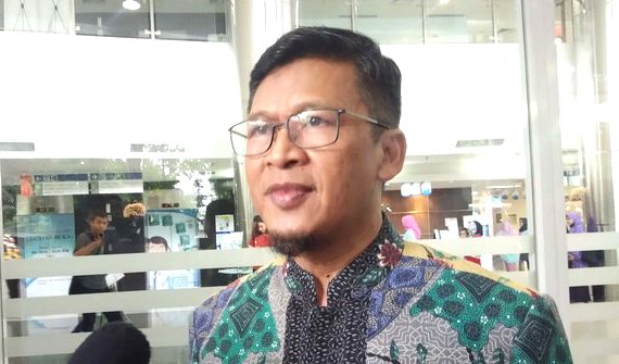 Jenguk Ustaz Arifin Ilham, Aa Gym: Dia Tidak Bisa Banyak Bicara