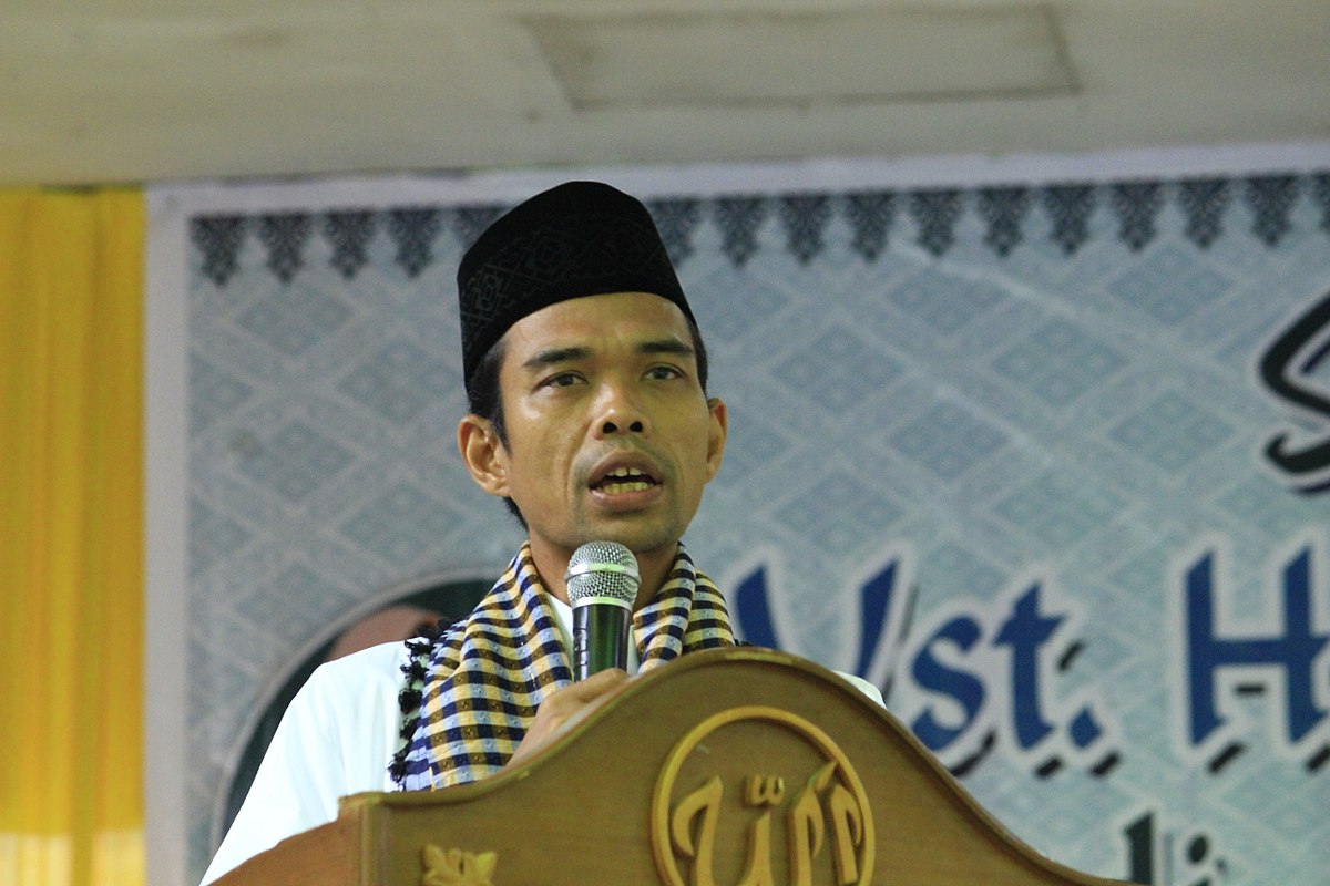 Luthfi Panggil UAS Dengan Sebutan Syaikh Abdus Shamad