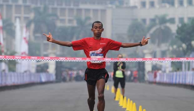 Tambahan Emas Dari Cabang Maraton Putra Indonesia 