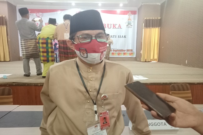 Cegah Kerumunan, Debat Pilkada Siak Digelar di Luar Daerah