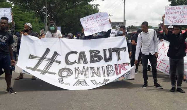 Serikat Pekerja: Kami Akan Terus Melawan sampai UU Cipta Kerja Dibatalkan