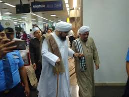 Al Habib Ali Zaenal Abidin Al Jufri, Cucu Baginda Nabi Muhammad SAW Tiba di Indonesia 