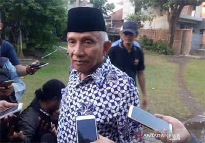 Amien Rais Nyatakan PAN Putuskan Akan Jadi Oposisi
