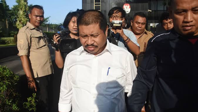 Penyuap Bupati Bengkalis Ditahan KPK