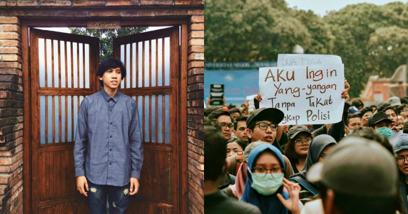 40 Pengacara Siap Dampingi Ananda Badudu Terkait Aksi Mahasiswa di DPR