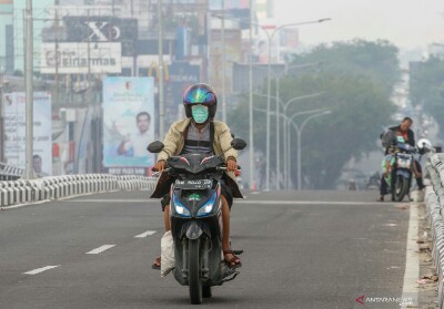 Kabut Asap, Diskes Riau Imbau Kurangi Aktivitas di Luar Rumah