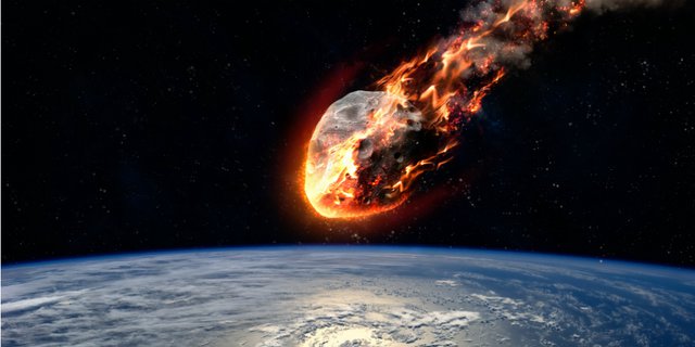 Sebuah Asteroid Terpantau Mendekati Bumi Jelang Lebaran 
