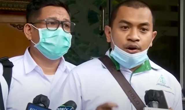 FPI Endus Bau Politis Penetapan Tersangka di Pekanbaru 