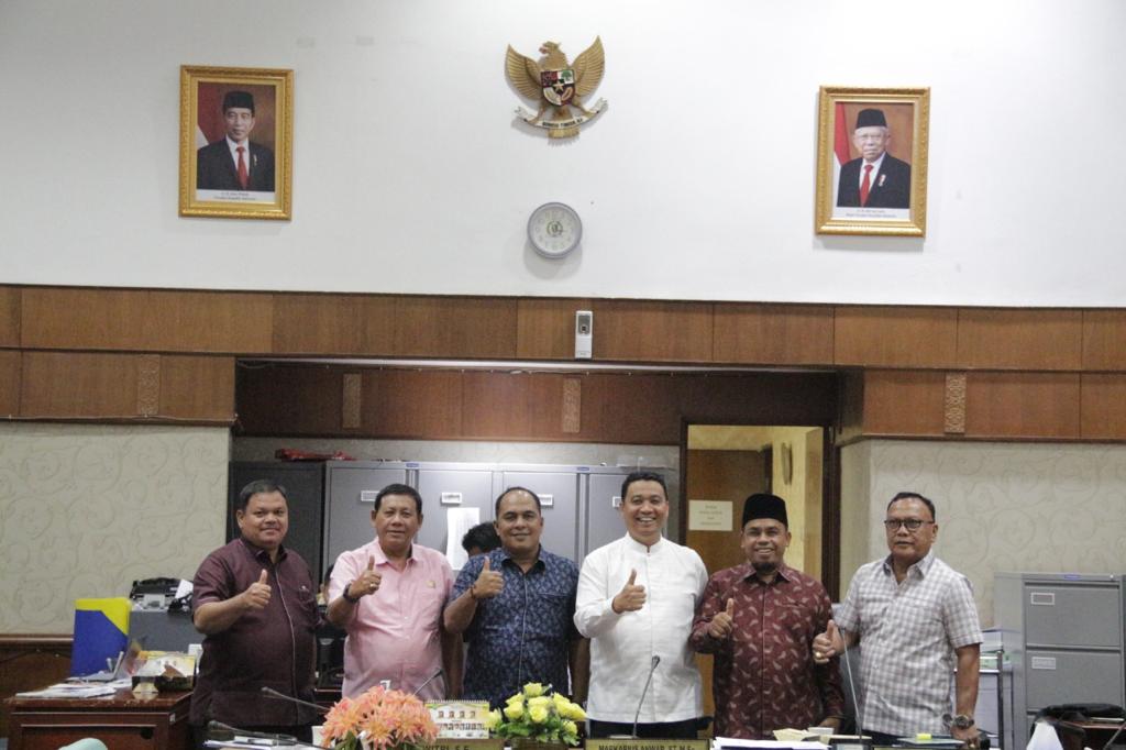 Ketua Komisi III DPRD Riau Terima Kunjungan Konsultasi Pansus DPRD Rohul