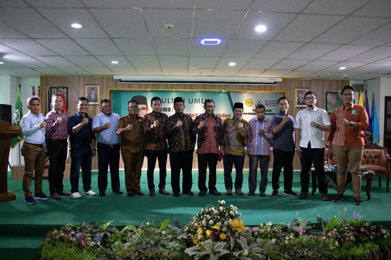 Dr. Hamdan Zoelva Beri Kuliah Umum 