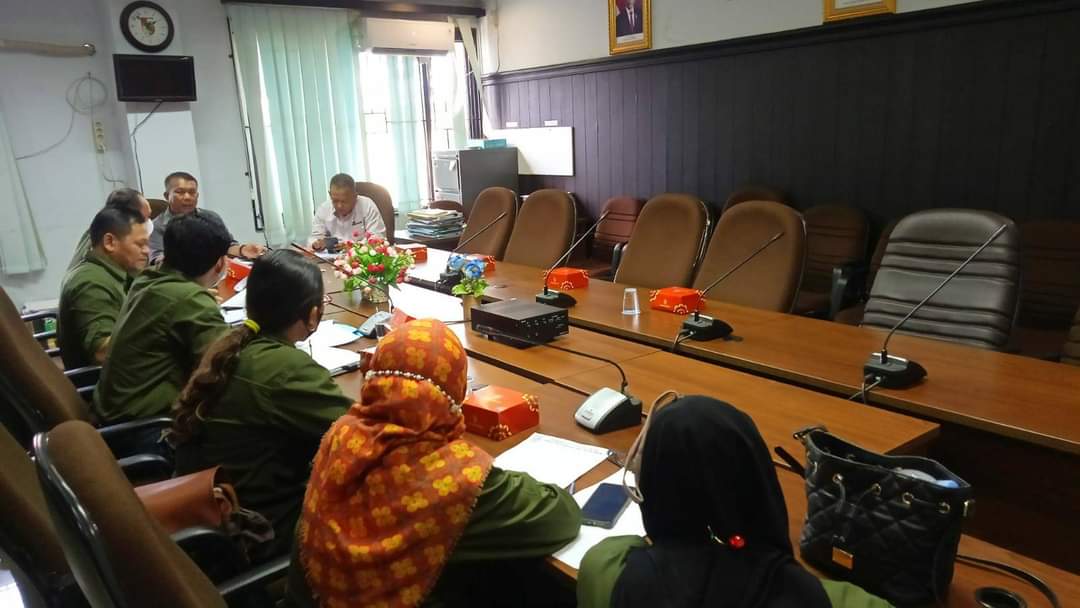 Diundang Hearing Komisi II, Distankan Pastikan Stok Daging Sapi Aman Selama Ramadhan