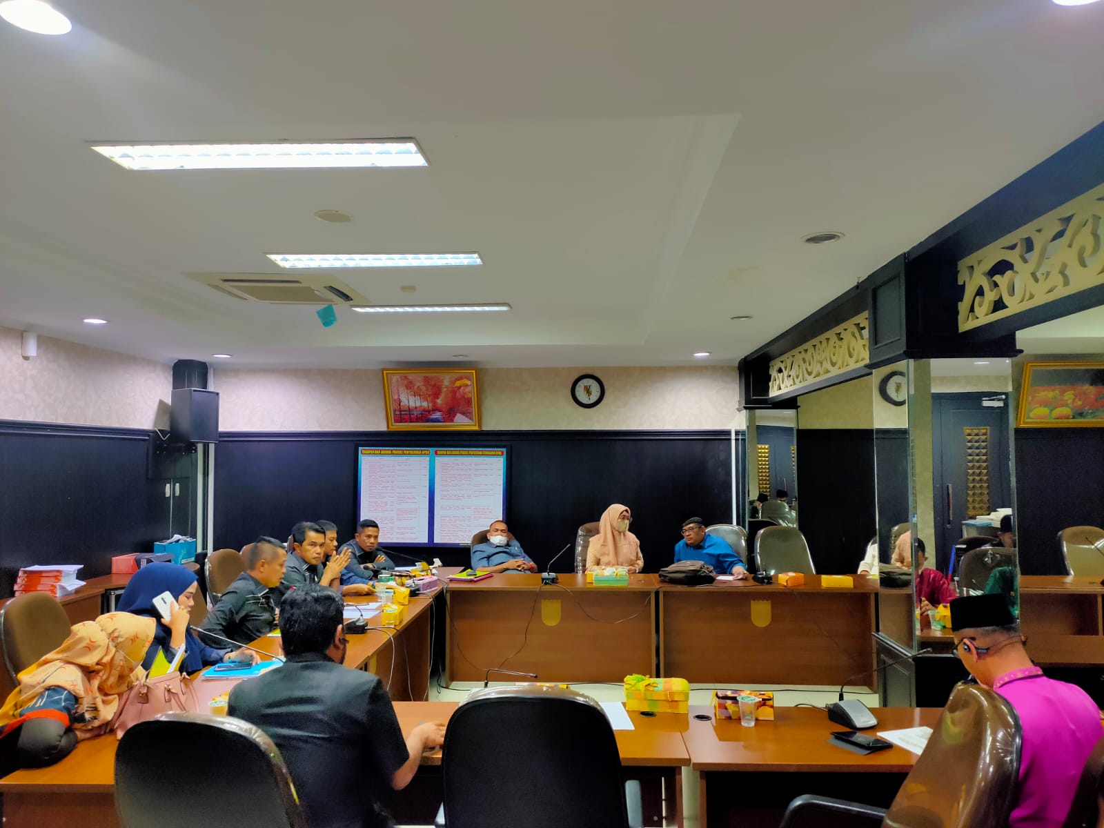 Penting, Tim Pansus Gesa Pembahasan Ranperda PBG