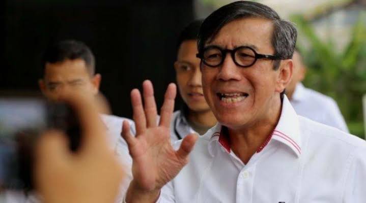 Yasonna Klarifikasi Usul Pembebasan Napi Korupsi, Sayangkan Kabar Napi 60 Tahun Pasti Bebas