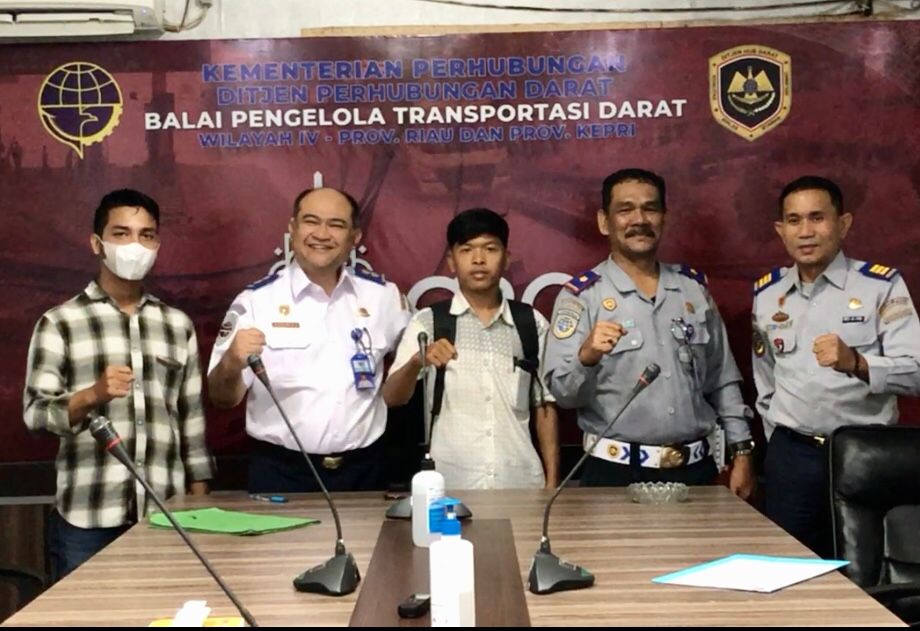 Demo ASPEMARI di BPTD Riau-Kepri Berakhir dengan Dialog, Suasana Penuh Keakraban