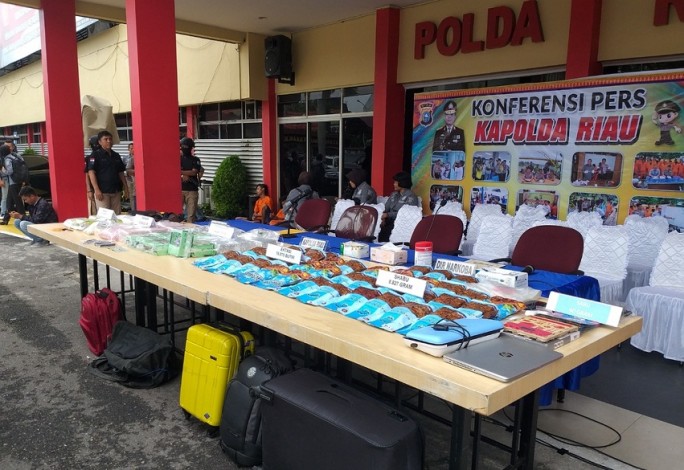 Penyelundup Narkoba Gunakan Bungkus Abon untuk Kelabui Petugas