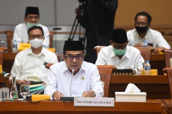 Menag soal Umrah Ditutup: Sejauh Ini Hanya Hoaks